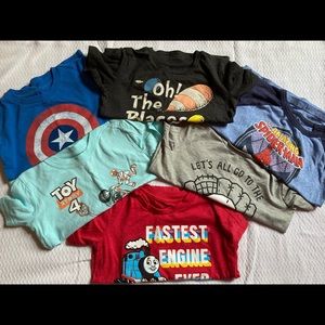 Boys 5t short sleeve